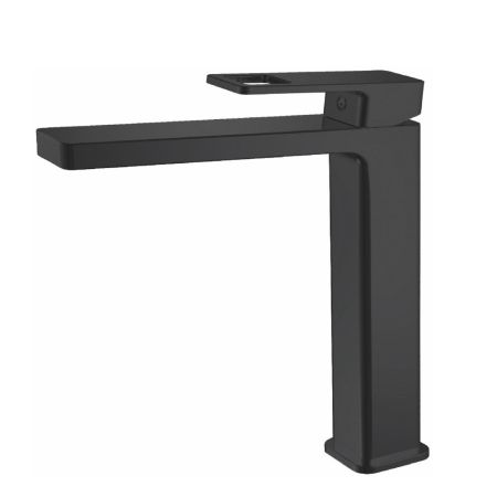 Смеситель для раковины Haiba HB11615-7, черный, артикул HB11615-7