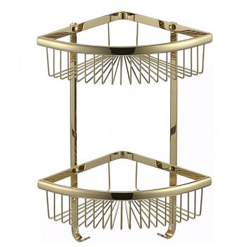 Полка угловая Savol S-B5854-2, золото