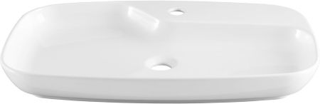 Раковина накладная Allen Brau Liberty 4.32011.20 белый, артикул 4.32011.20