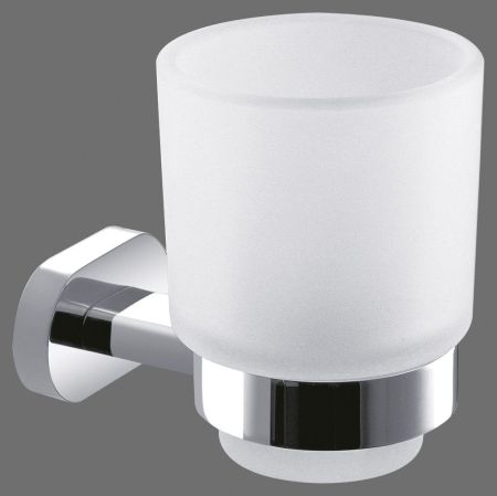 Стакан стеклянный подвесной ART&MAX TITO AM-8058DFN, артикул AM-8058DFN