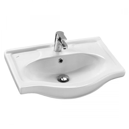 Раковина мебельная АКВАТОН СЕЛИГЕР 1WH110268 ((60,5*44,5), белый), шт, артикул 1WH110268