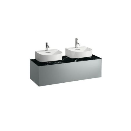 Раковина, Laufen, Sonar, ширина, мм-410, глубина, мм-420, высота, мм-140, отверстия для смесителя-1, цвет-белый, артикул 8.1634.1.000.104.1