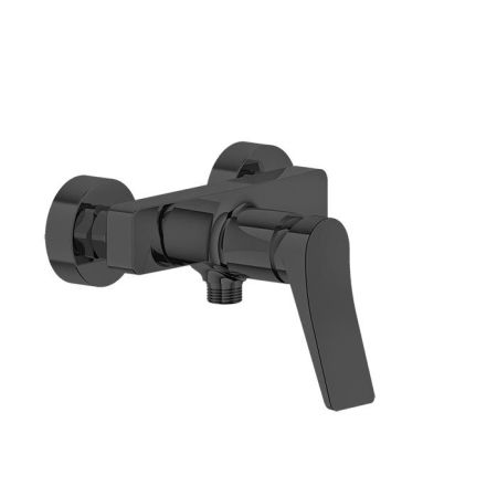 GESSI Rilievo Смеситель для душа, настенный на 2 отв., цвет: nero XL