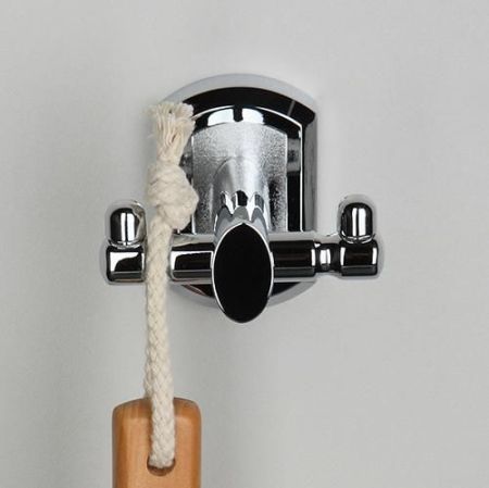 Двойной крючок WasserKRAFT Oder K-3023D Хром, артикул K-3023D