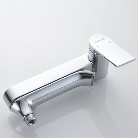 Смеситель для ванны Shevanik S4102, хром, артикул S4102