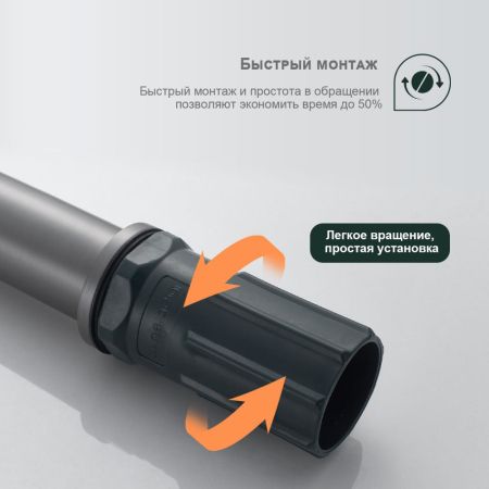 Смеситель для раковины Splenka S30.15.09, графит, артикул S30.15.09