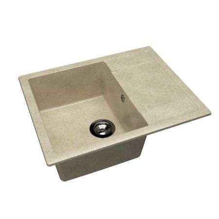 Кухонная мойка Dr. Gans ТЕХНО 25.030.C0650.402, дюна, артикул 25.030.C0650.402