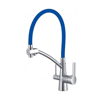 Смеситель для кухни с подключением к фильтру Savol S-L1805-05, хром