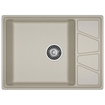 Кухонная мойка GranFest VERTEX 680L, топаз