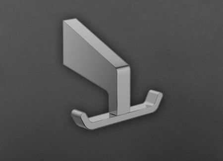 Крючок для полотенец Art&Max Techno AM-E-4186B Хром, артикул AM-E-4186B