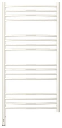 Полотенцесушитель, Сунержа, Богема 3.0, выгнутая, электрический, ширина, мм-532, глубина, мм-103, высота, мм-1124, межосевое расстояние-500, нагревательный элемент-ТЭН, подключение-нижнее слева, электрокомплект-МЭМ, мощность, Вт-300, материал-нержавеющая , артикул 12-5802-1050