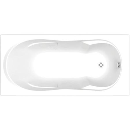 Акриловая ванна Bas Ахин 170x80 без гидромассажа