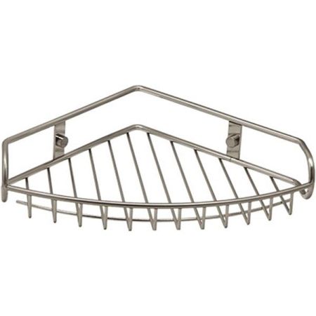 Полка корзина WasserKRAFT Ammer K-1511 угловая Хром матовый, артикул K-1511