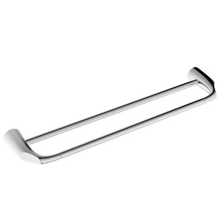 Держатель для полотенца Rush Devon DE75532 60 см двойной Хром, артикул DE75532