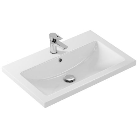 Раковина VIGO COMO 70 Cersanit белая (Ц0000005954), артикул Ц0000005954