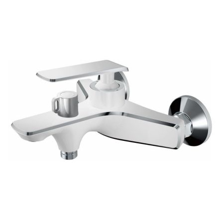 Смеситель для ванны Haiba HB60548-8, белый, артикул HB60548-8