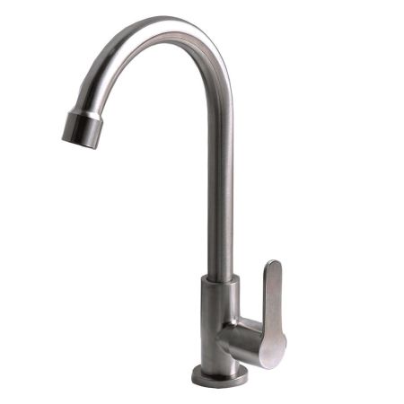 Кран на одну воду FASHUN A54192, сатин