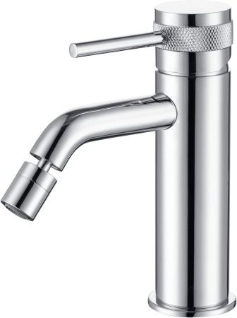 Смеситель для биде Allen Brau Priority 5.31A04-00 (с донным клапаном) хром, артикул 5.31A04-00