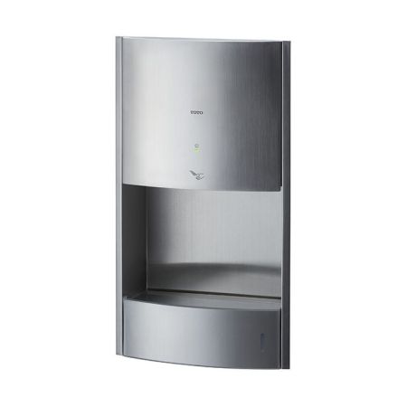 TOTO PUBLIC Сушилка для рук, 300x186x575мм, скрытый монтаж цвет: серебристый, артикул TYC604