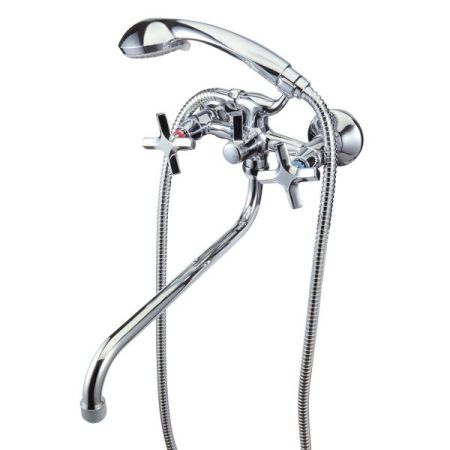 Смеситель для ванны Lemark Promotion LM6051C универсальный Хром, артикул LM6051C