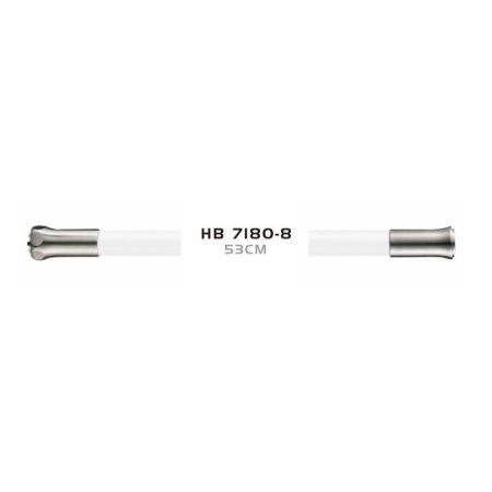 Гибкий излив для кухонного смесителя Haiba HB7180-8, белый, артикул HB7180-8