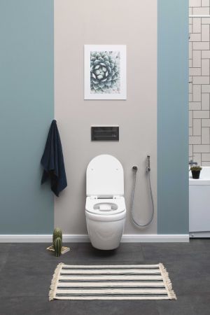 Унитаз подвесной Aquanet Rimless Glide-W CL-11042