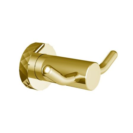 Fima Carlo Frattini Accessori Крючок двойной, подвесной, цвет: золото, артикул F6004/2OR