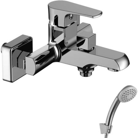 Смеситель для ванны Lemark Plus Factor LM1612C Хром, артикул LM1612C