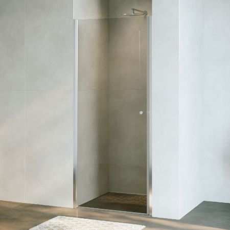 Душевая дверь Dolphin TN-03 (Прозрачное, 900), артикул 54930309-11