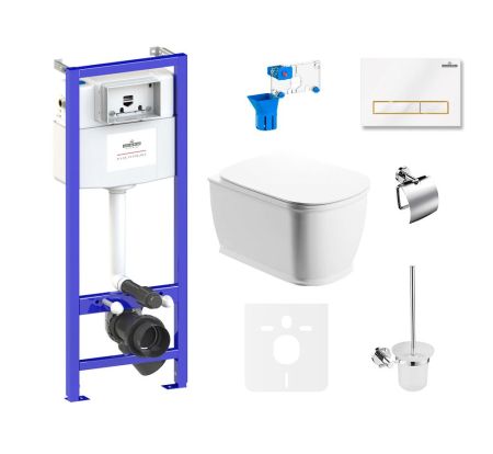 Комплект 9 в 1 Lavinia Boho Relfix Bell Pro Rimless 75110283, артикул 75110283