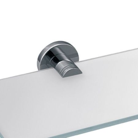 Decor Walther Basic GKH Держатель для стеклянной полки, цвет: хром, артикул 0531900