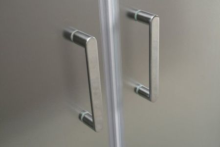 Душевая дверь BelBagno UNIQUE-BF-2-170/200-C-Cr, артикул UNIQUE-BF-2-170/200-C-Cr