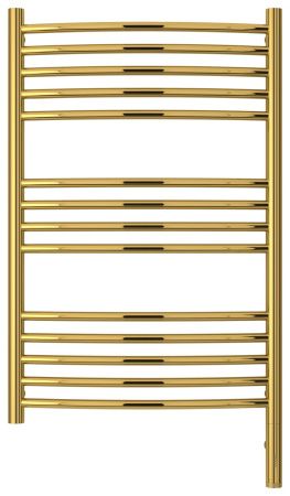 Полотенцесушитель электрический "БОГЕМА 3.0" 800х500 / МЭМ правый (Золото)
