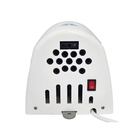 Сушилка для рук G-Teq 8887 PW 1,2 кВт скоростная Белая