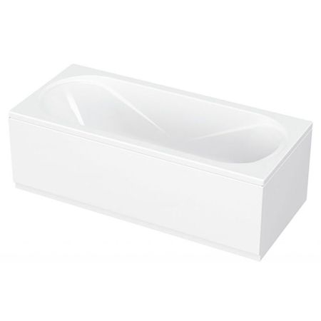 Акриловая ванна Cezares Amalfi 180x80 без гидромассажа, артикул AMALFI-180-80-45