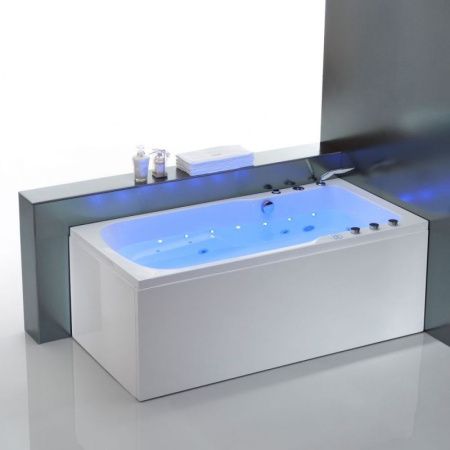Акриловая ванна SSWW A1904 CGSP 170х80 R с гидромассажем