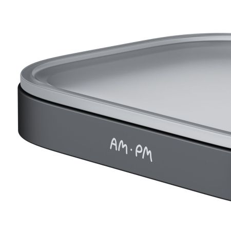 A8F34222 Func Стеклянная мыльница с настенным держателем, черный, артикул A8F34222