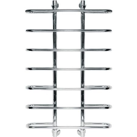 Водяной полотенцесушитель Ника Mix Вираж 100x50 Хром, артикул ВИРАЖ 100x50