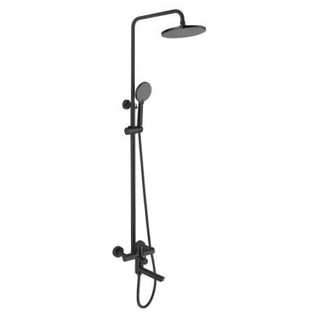Душевая система Esko Orlando Black ST260OLB, черный, артикул ST260OLB