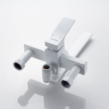Душевая система Shevanik S6136C, белый