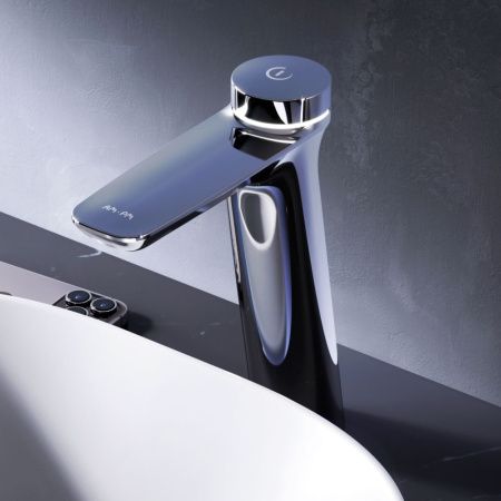 F50A92400 Inspire V2.0, TouchReel электронный высокий см-ль, излив 160 мм, хром F50A92400 Inspire V2.0, TouchReel электронный высокий см-ль, излив 160 мм, хром