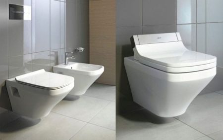 Унитаз Duravit Durastyle 2542590000 подвесной без сиденья