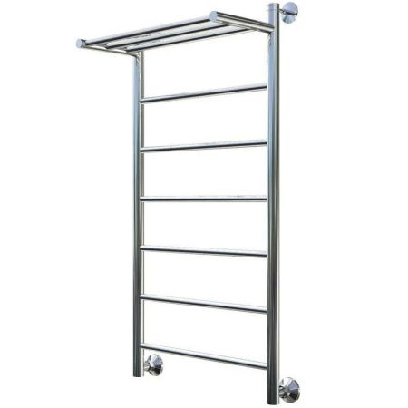 Водяной полотенцесушитель Тругор Аспект 1 П НП 100x50 с полкой Хром