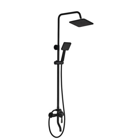Стойка ECO Quadro Black душевая BOCH MANN BM8427 Стойка ECO Quadro Black душевая BOCH MANN BM8427