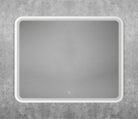 Зеркало с подсветкой "Genova 900x800" AM-Gen-900-800-DS-F-White, артикул AM-Gen-900-800-DS-F-White