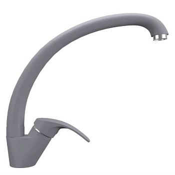 Смеситель для кухни Ulgran UQ-007-05, бетон