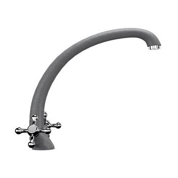 Смеситель для кухни Ulgran U-013-342, графит