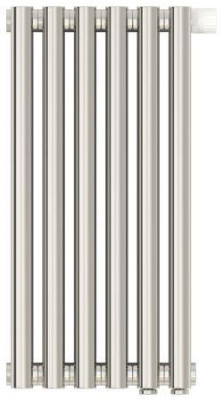 Отопительный радиатор ЭСТЕТ-00 н/ж EU50 500х270 / 6 сек (САТИН), артикул 071-0322-5006