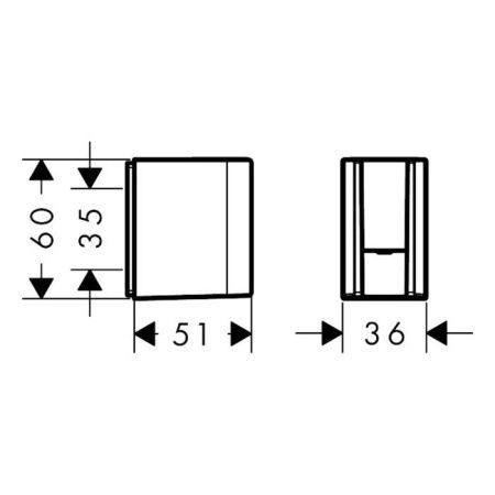 AX One Держатель ручного душа, шлифованное золото AX One Держатель ручного душа, шлифованное золото