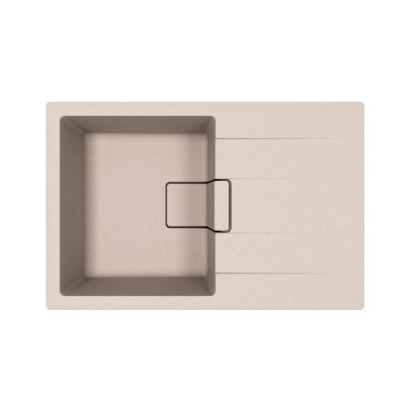 Кухонная мойка Florentina РИВЬЕРА 20.480.C0780.104, бежевый, артикул 20.480.C0780.104